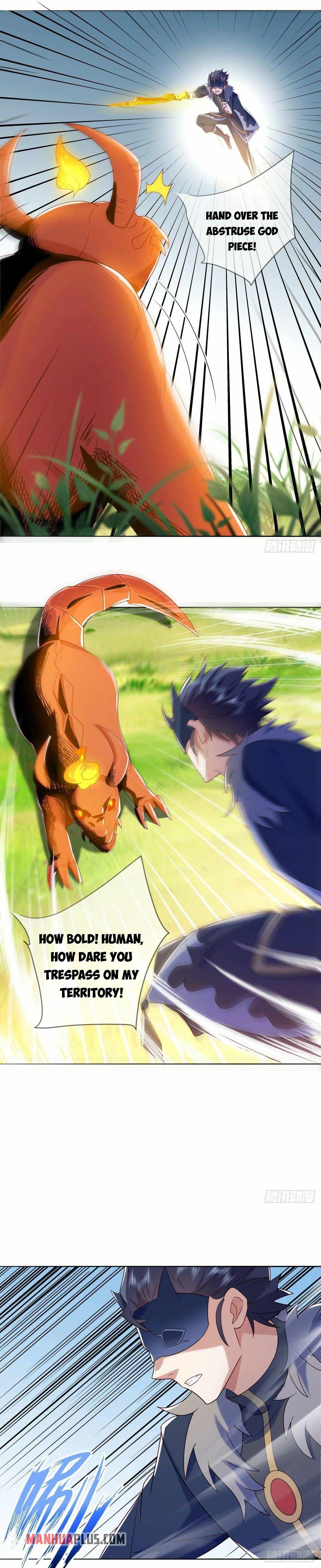 Peerless Battle Spirit chapter 500 page 9