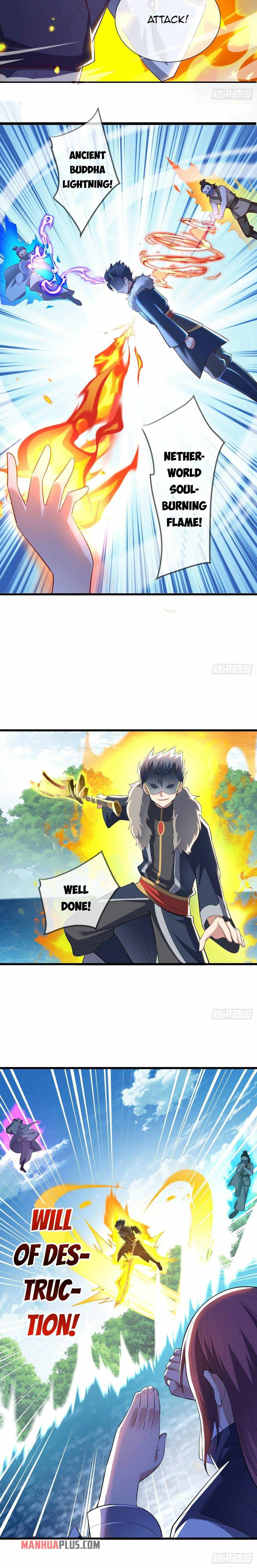Peerless Battle Spirit chapter 501 page 13