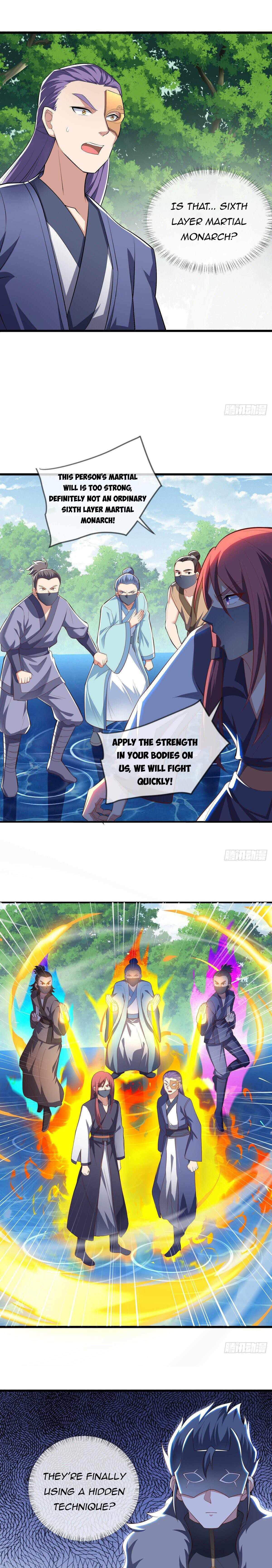 Peerless Battle Spirit chapter 501 page 14
