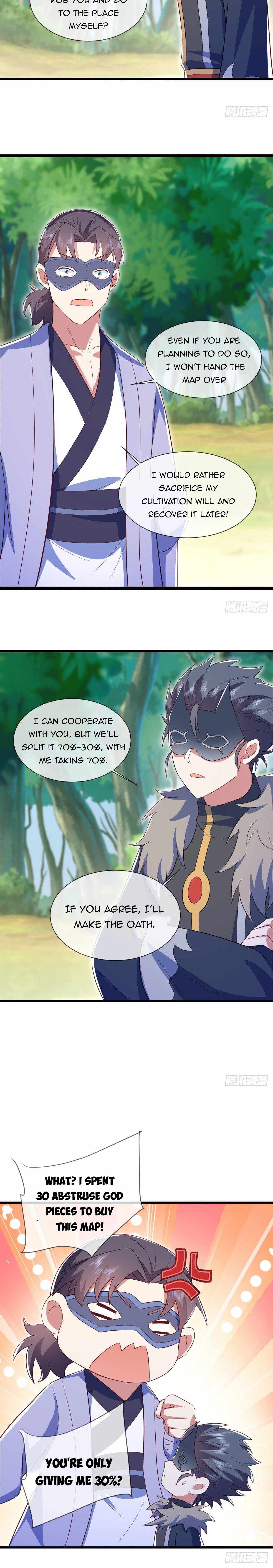 Peerless Battle Spirit chapter 501 page 3