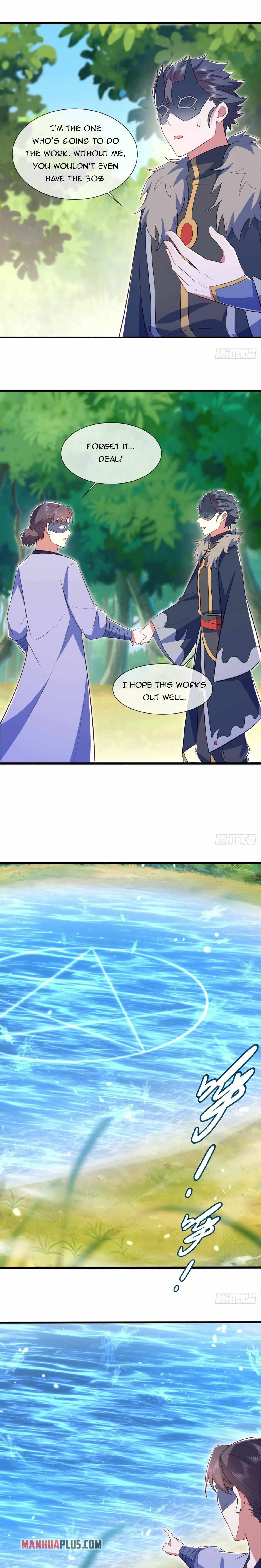 Peerless Battle Spirit chapter 501 page 4