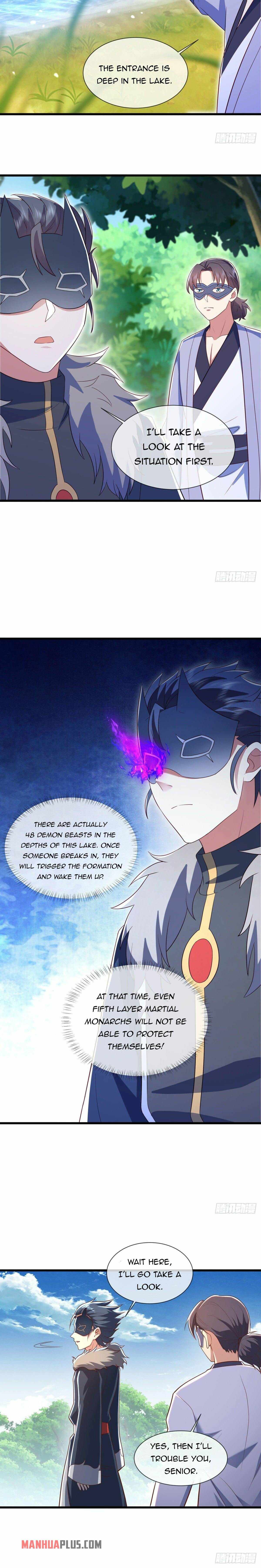 Peerless Battle Spirit chapter 501 page 5