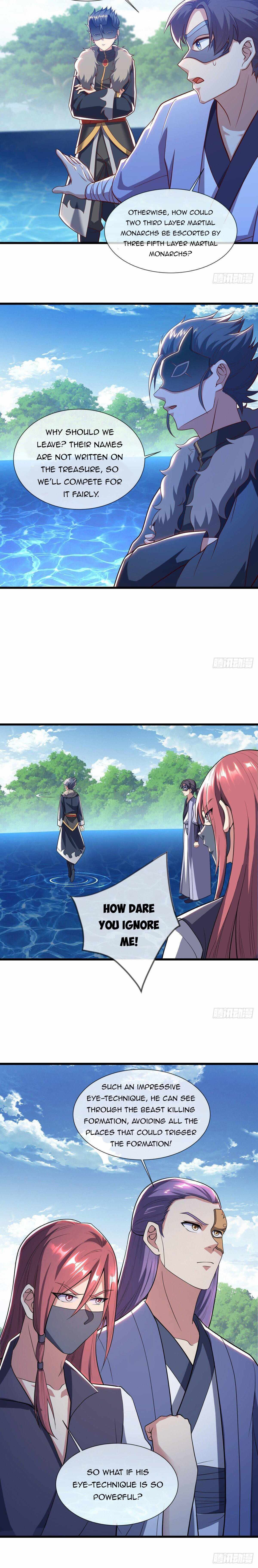Peerless Battle Spirit chapter 501 page 7