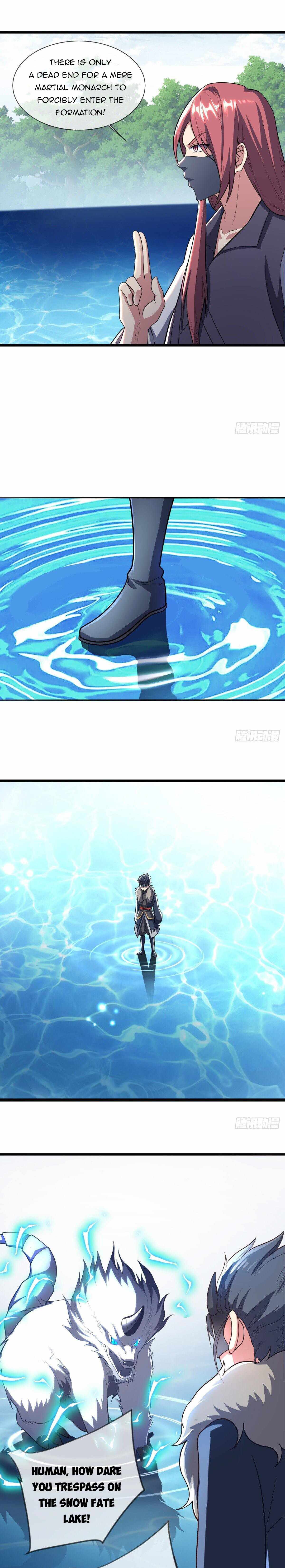 Peerless Battle Spirit chapter 501 page 8