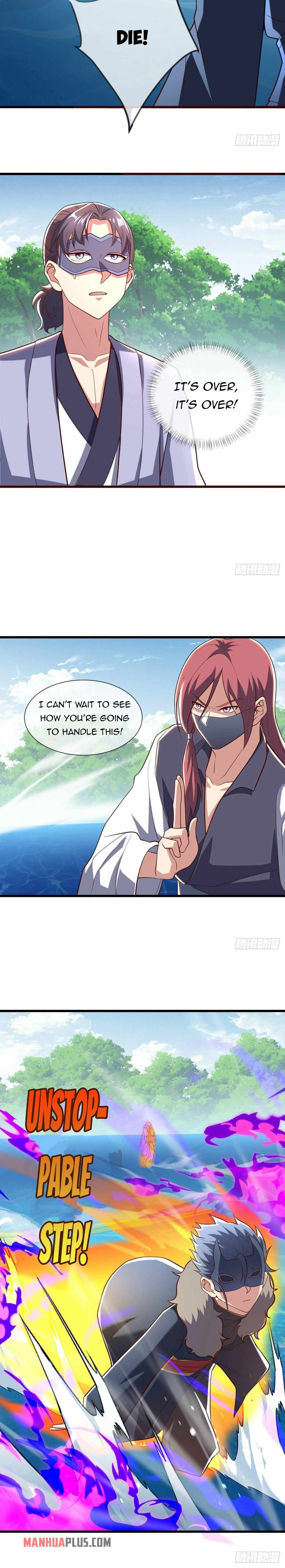 Peerless Battle Spirit chapter 501 page 9