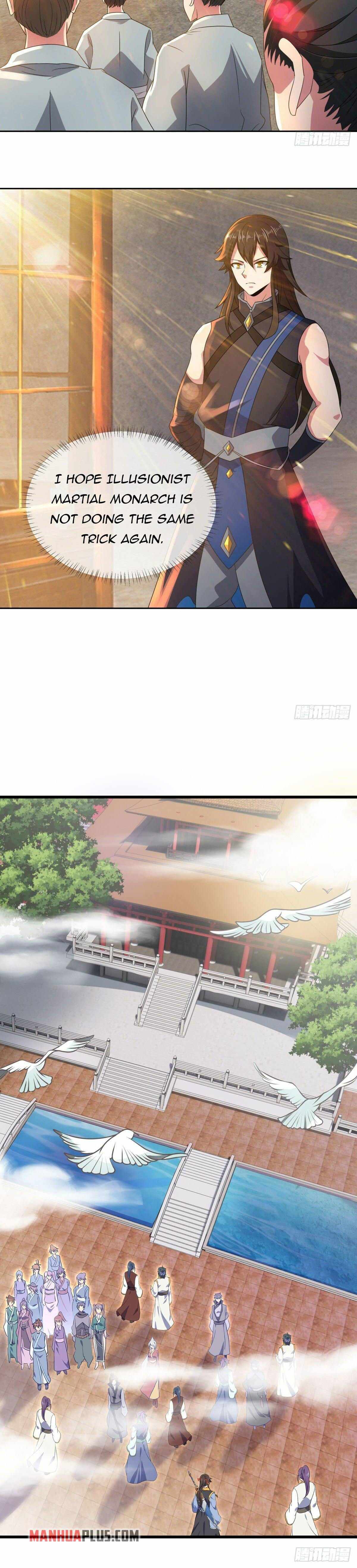 Peerless Battle Spirit chapter 502 page 13