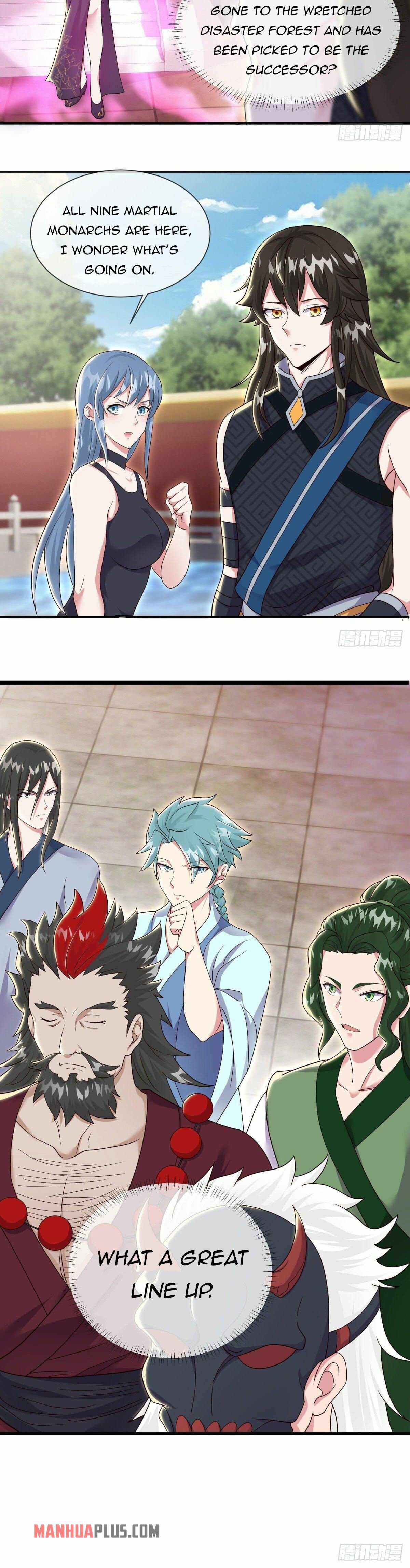 Peerless Battle Spirit chapter 502 page 15