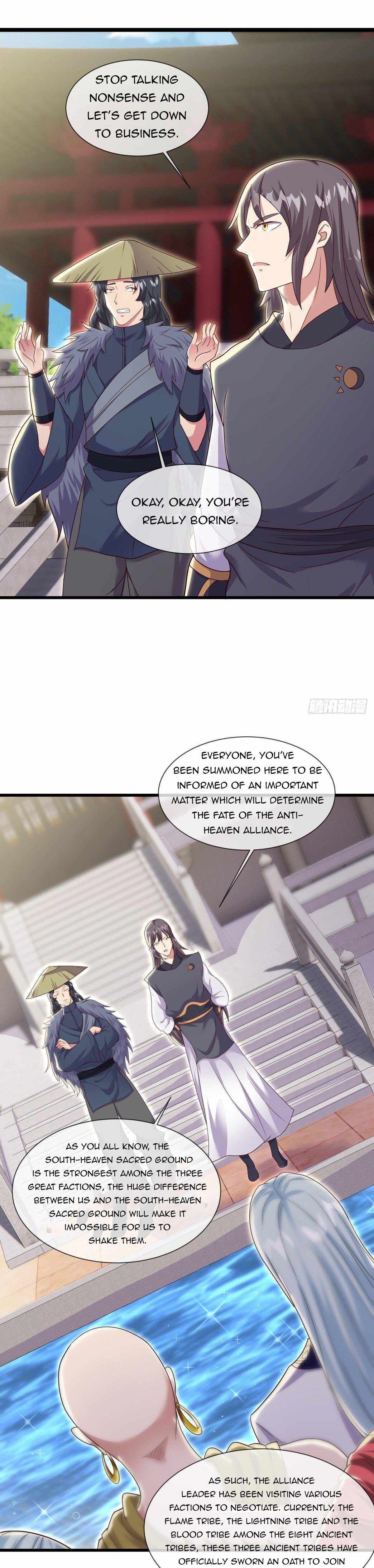 Peerless Battle Spirit chapter 502 page 18