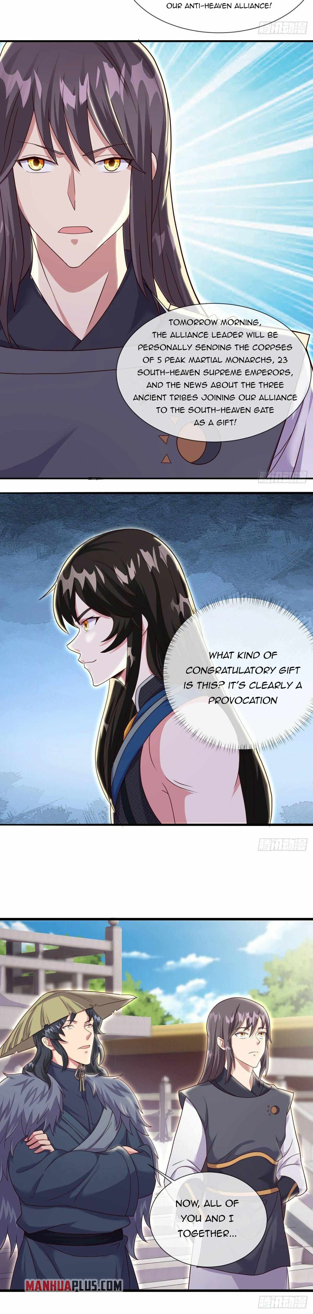 Peerless Battle Spirit chapter 502 page 19