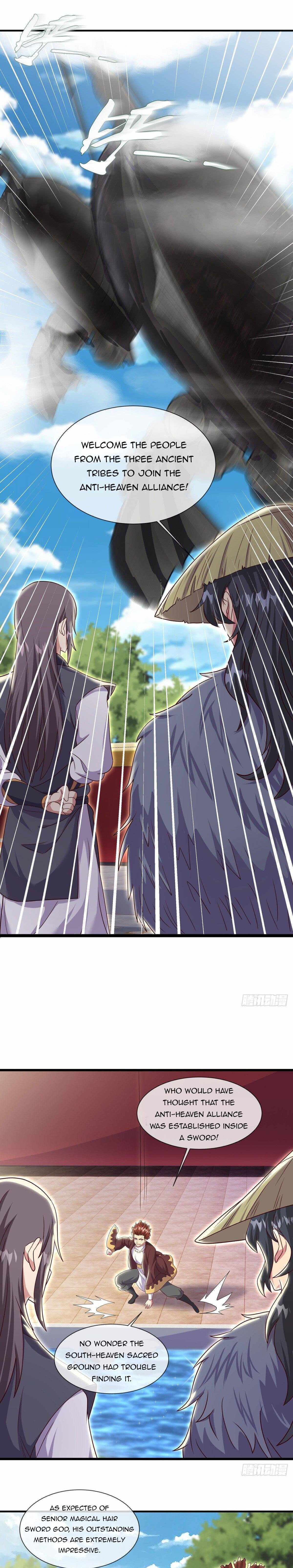 Peerless Battle Spirit chapter 502 page 20