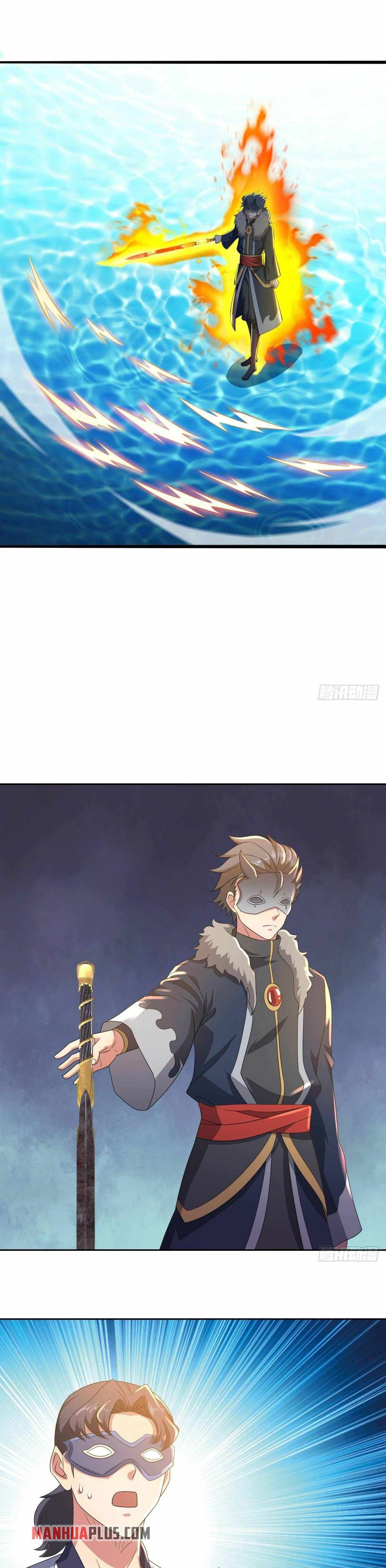 Peerless Battle Spirit chapter 502 page 4