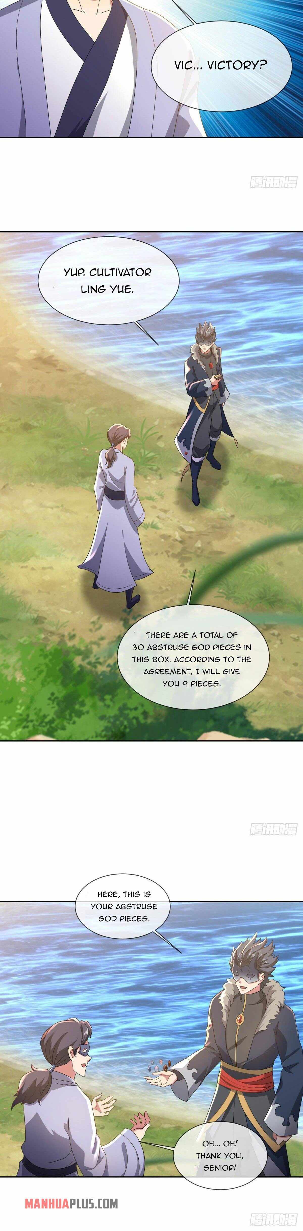 Peerless Battle Spirit chapter 502 page 5