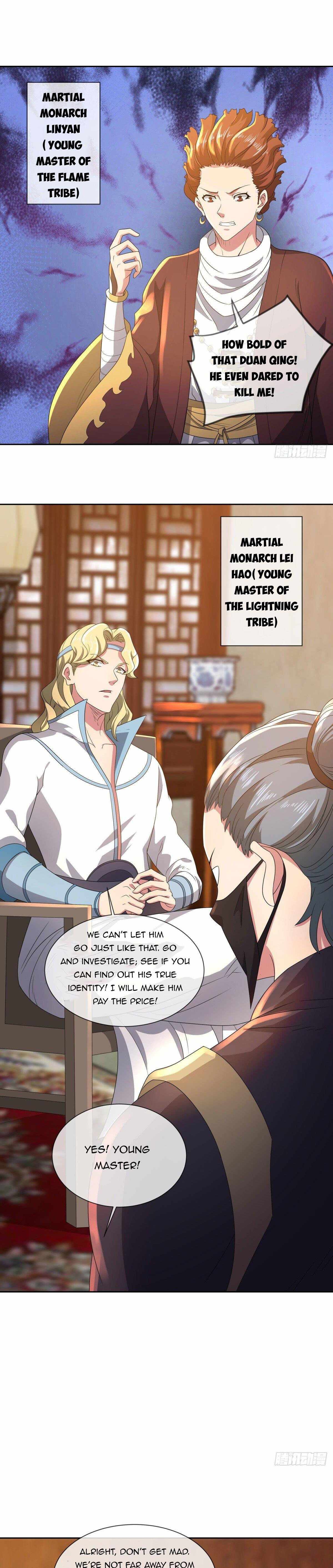 Peerless Battle Spirit chapter 502 page 8