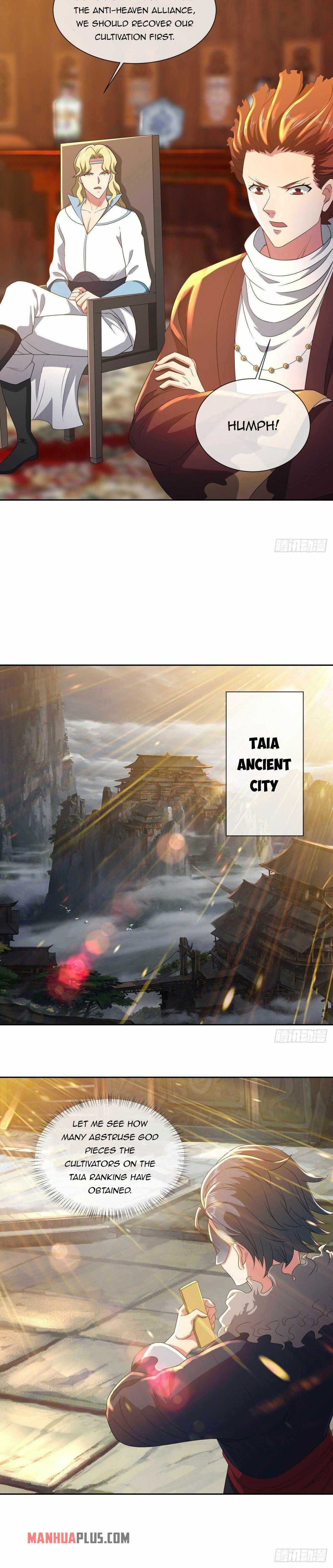 Peerless Battle Spirit chapter 502 page 9