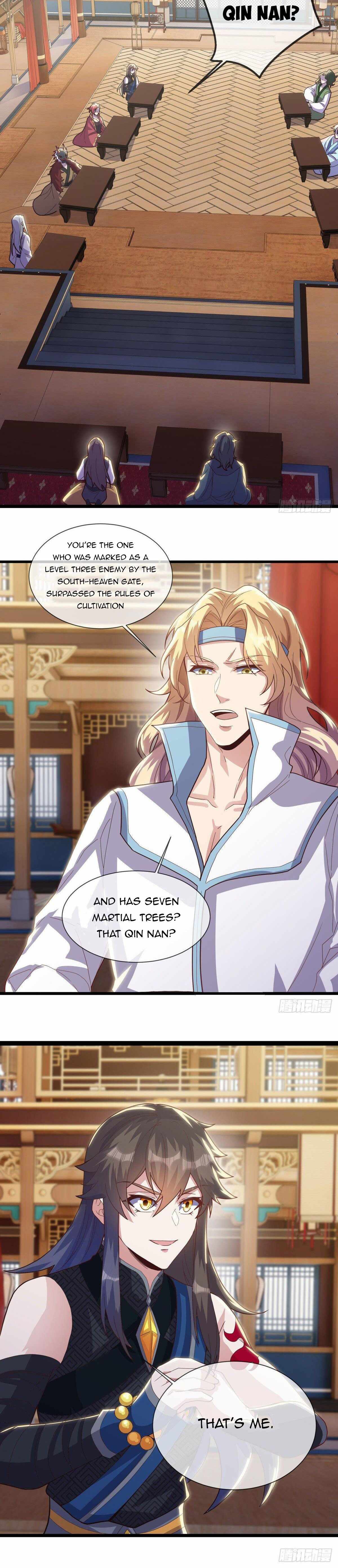 Peerless Battle Spirit chapter 503 page 11