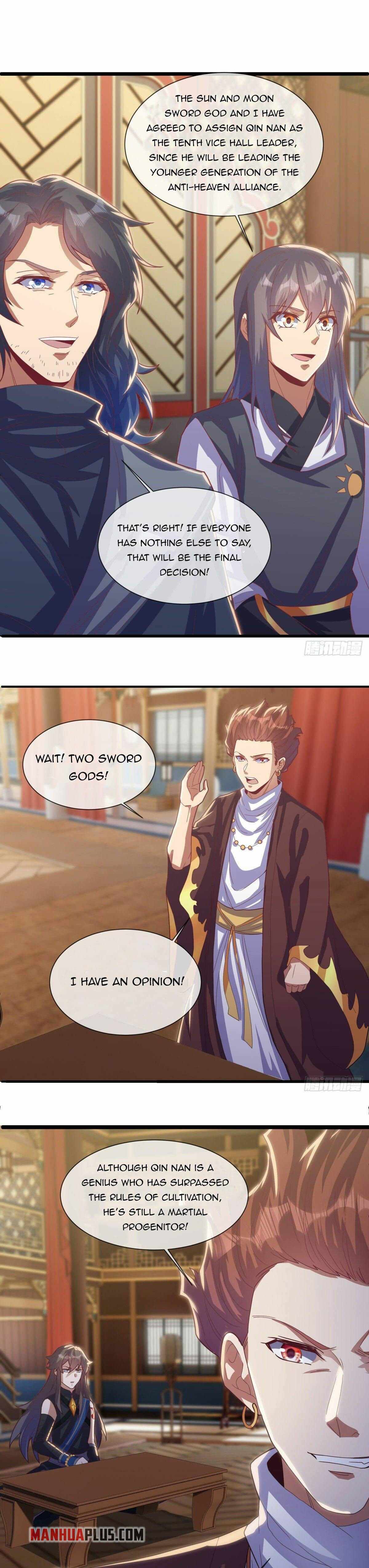 Peerless Battle Spirit chapter 503 page 12