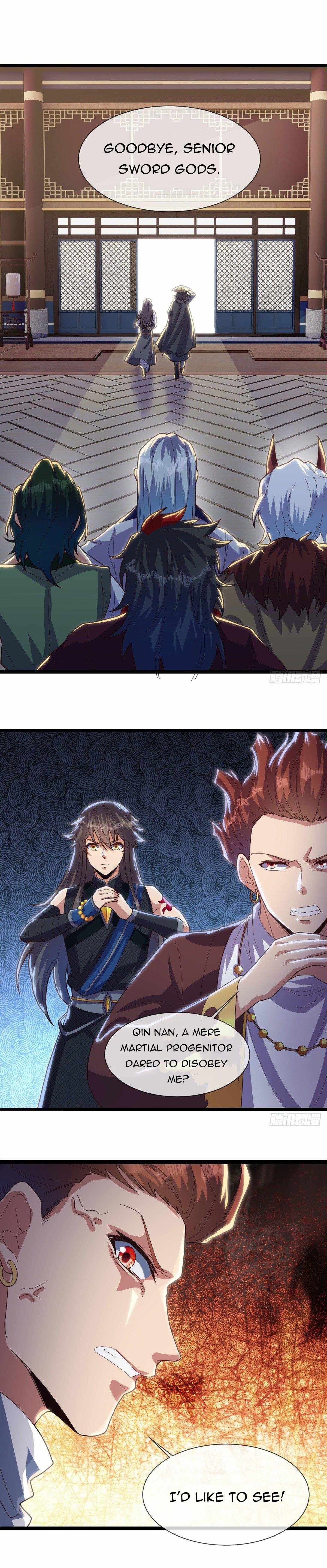 Peerless Battle Spirit chapter 503 page 18