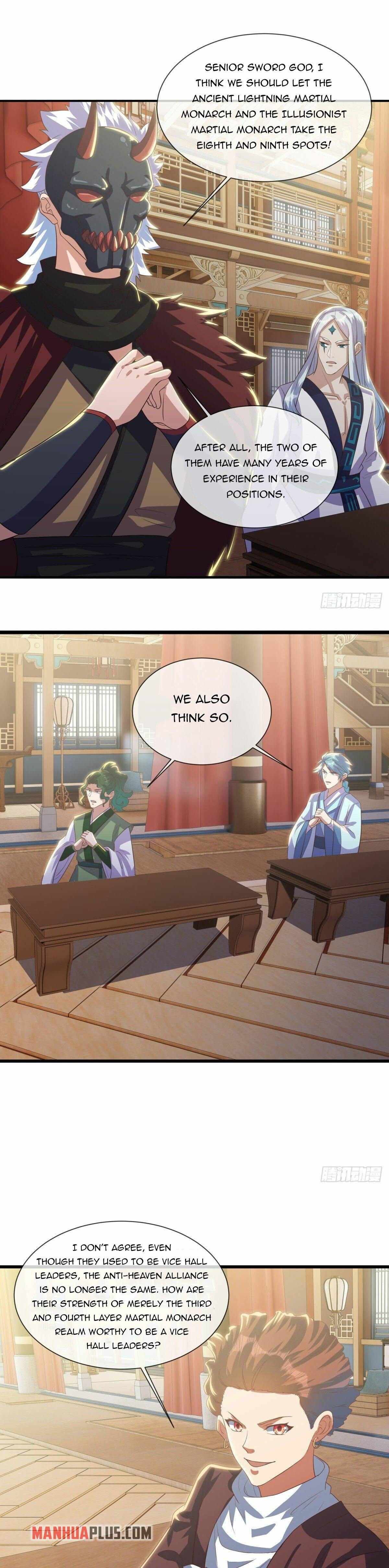 Peerless Battle Spirit chapter 503 page 6