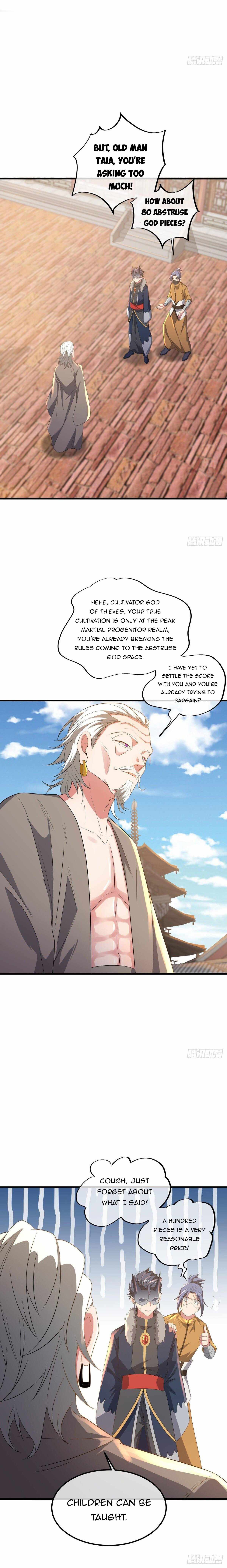 Peerless Battle Spirit chapter 504 page 13