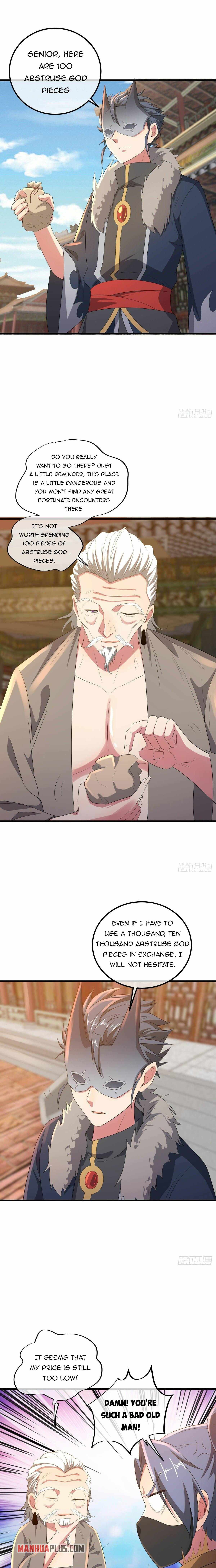 Peerless Battle Spirit chapter 504 page 14