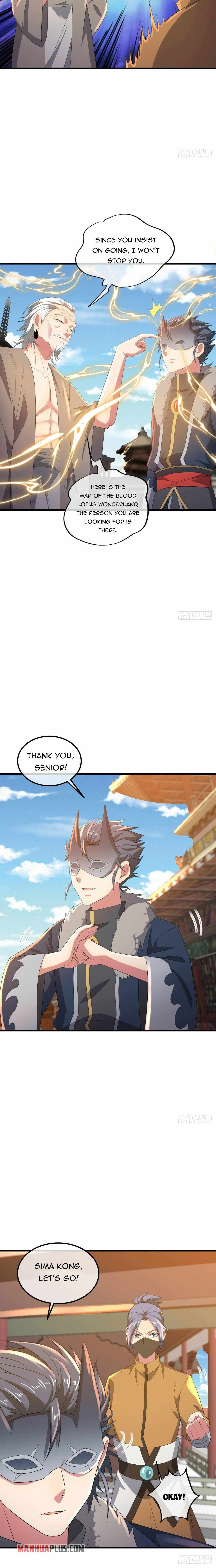 Peerless Battle Spirit chapter 504 page 15