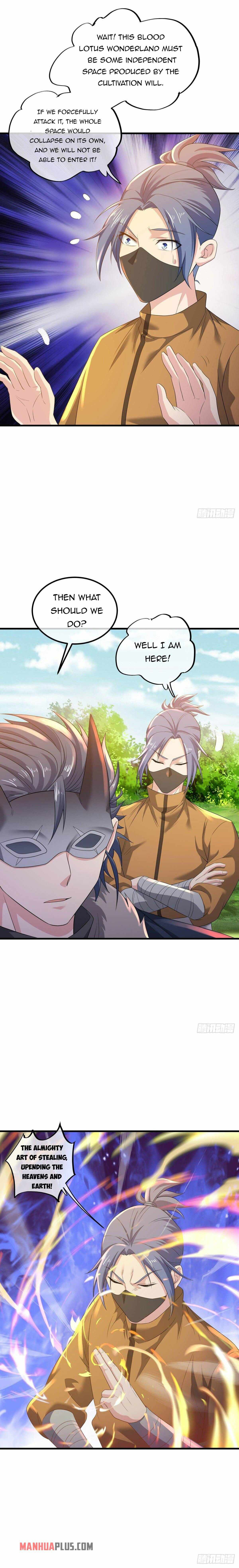 Peerless Battle Spirit chapter 504 page 17