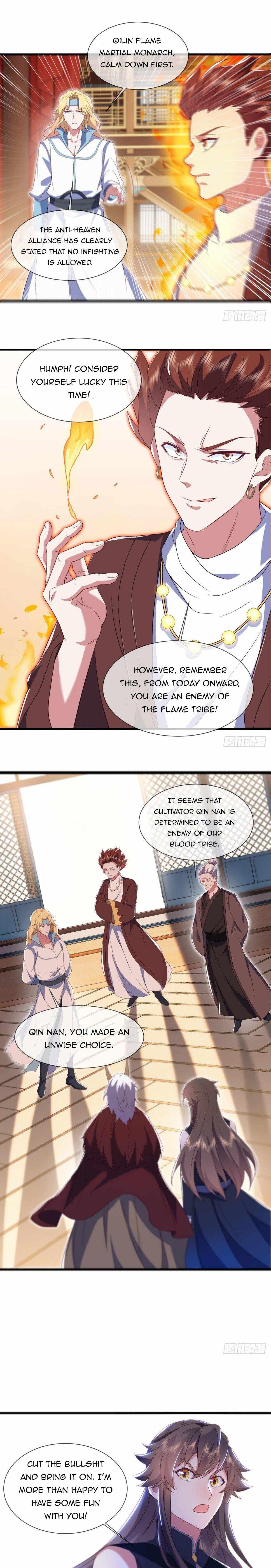 Peerless Battle Spirit chapter 504 page 2