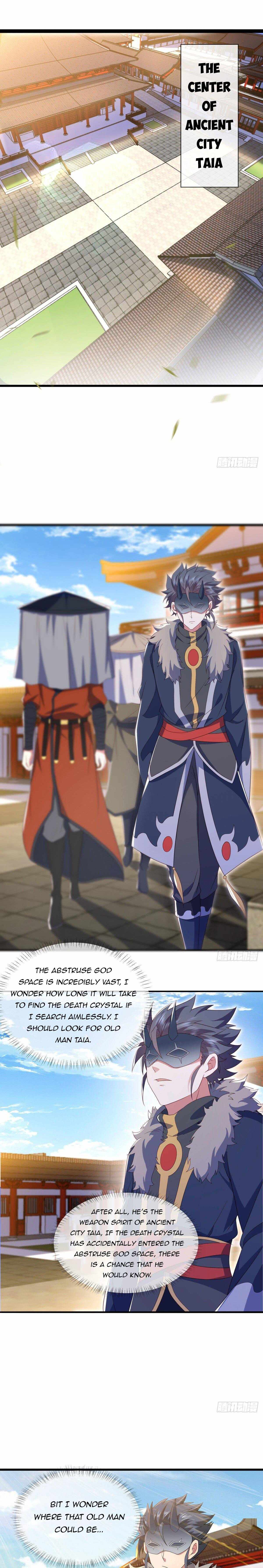 Peerless Battle Spirit chapter 504 page 6