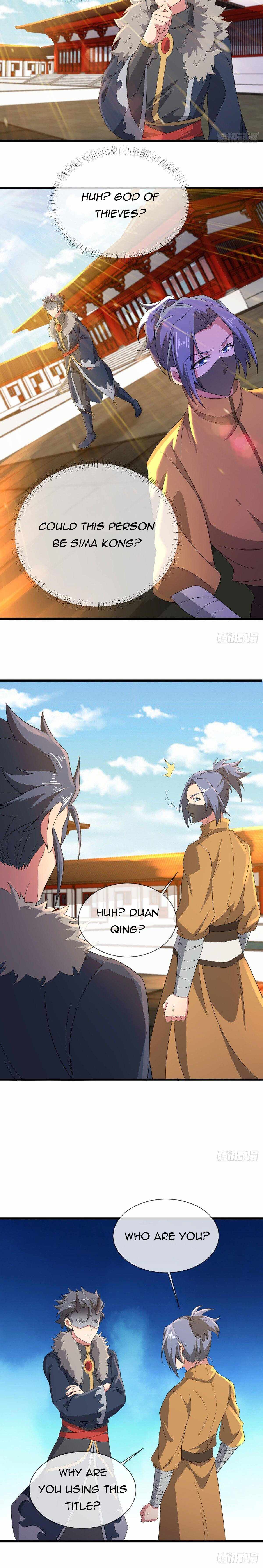 Peerless Battle Spirit chapter 504 page 7