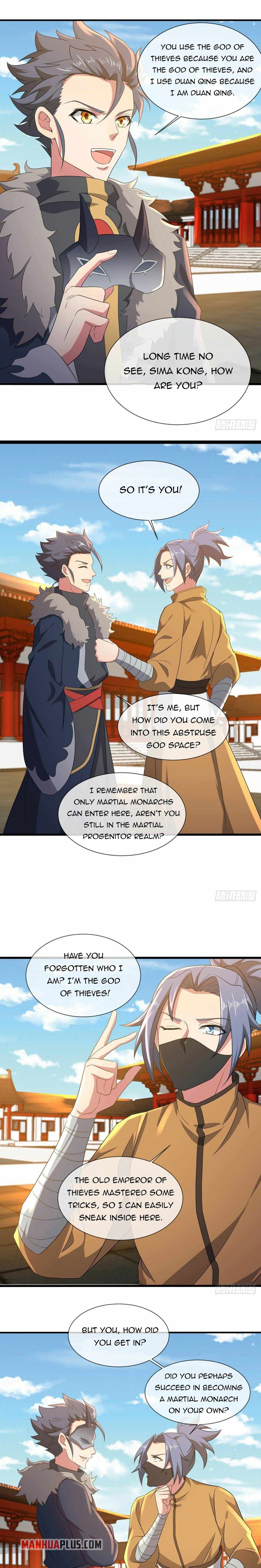 Peerless Battle Spirit chapter 504 page 8
