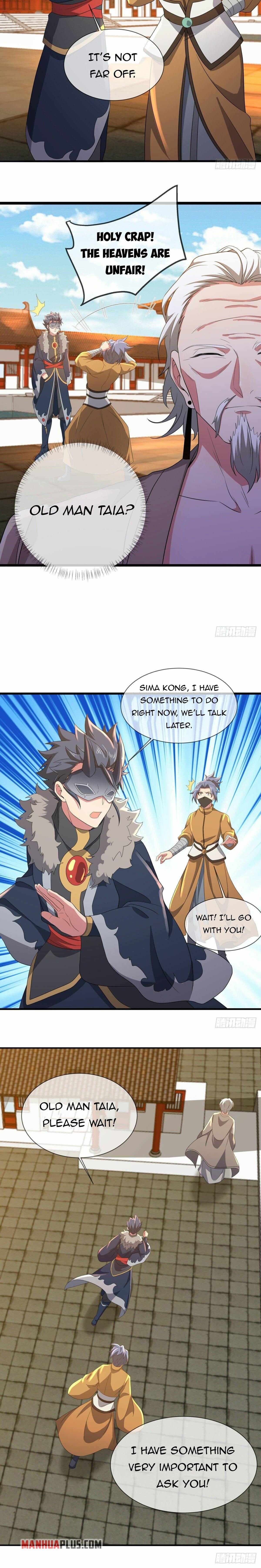 Peerless Battle Spirit chapter 504 page 9