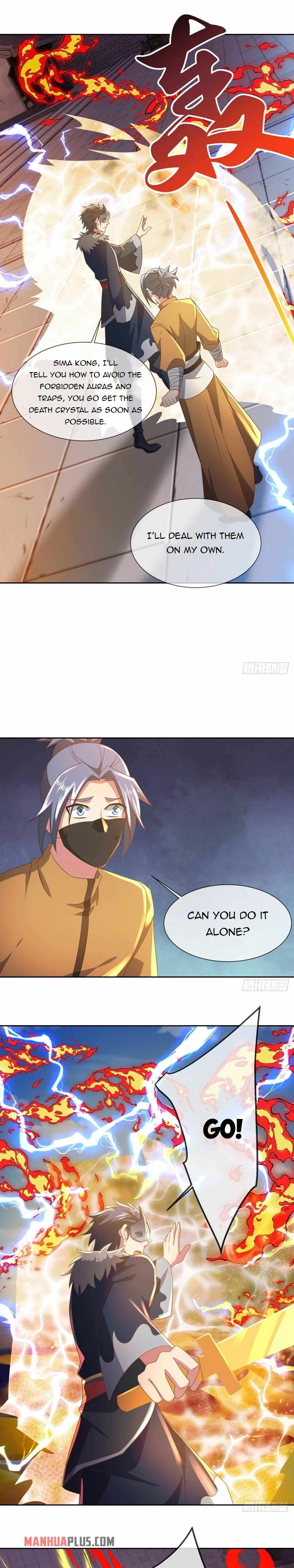 Peerless Battle Spirit chapter 505 page 10