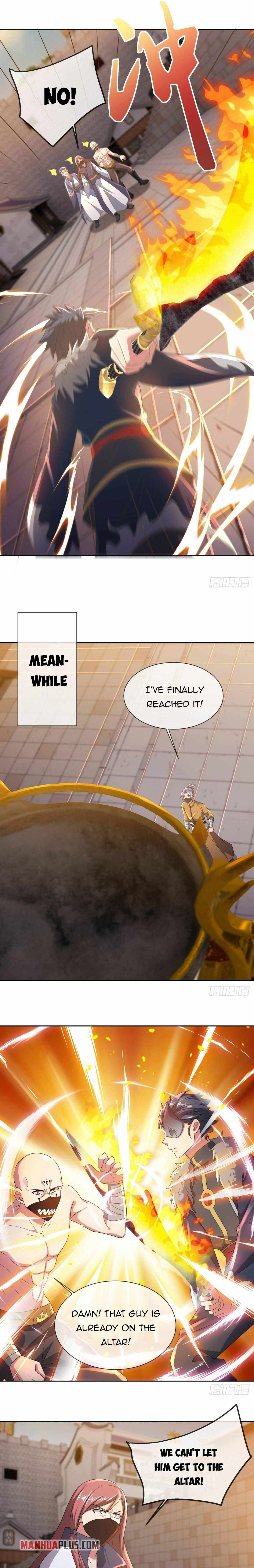 Peerless Battle Spirit chapter 505 page 14