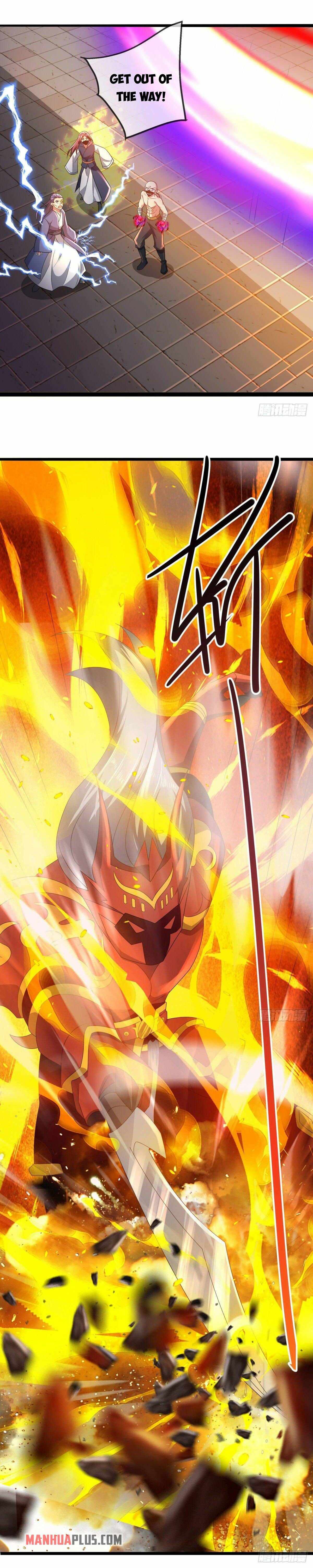 Peerless Battle Spirit chapter 505 page 17