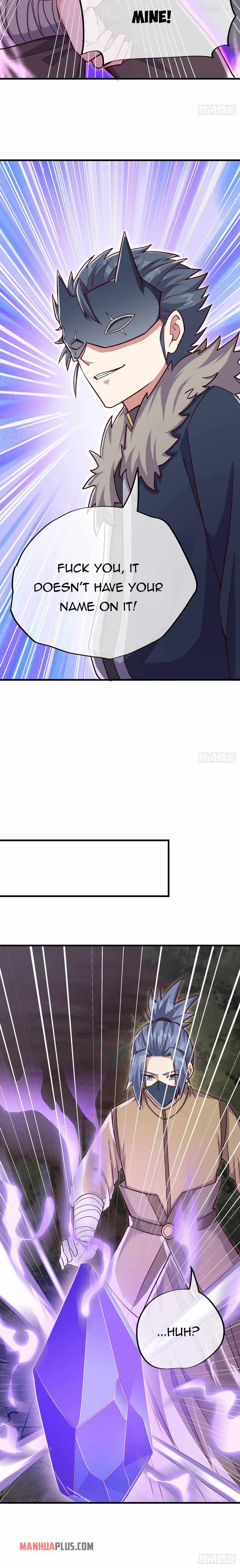 Peerless Battle Spirit chapter 505 page 19