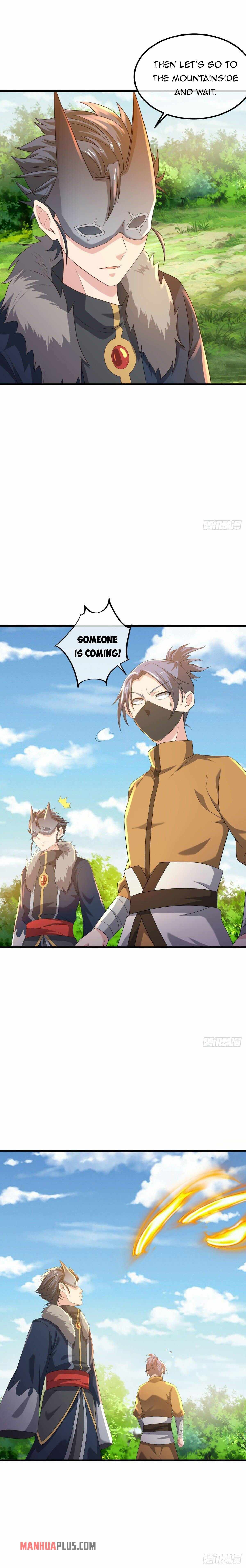 Peerless Battle Spirit chapter 505 page 3