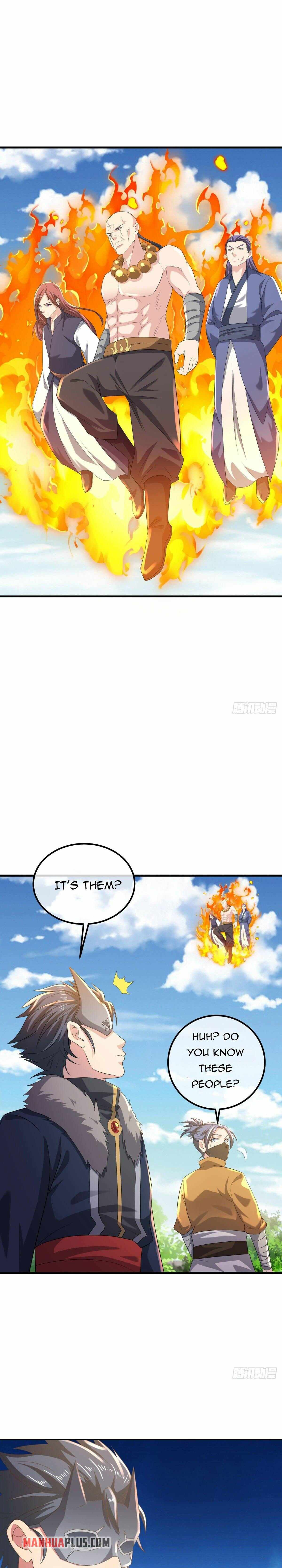 Peerless Battle Spirit chapter 505 page 4