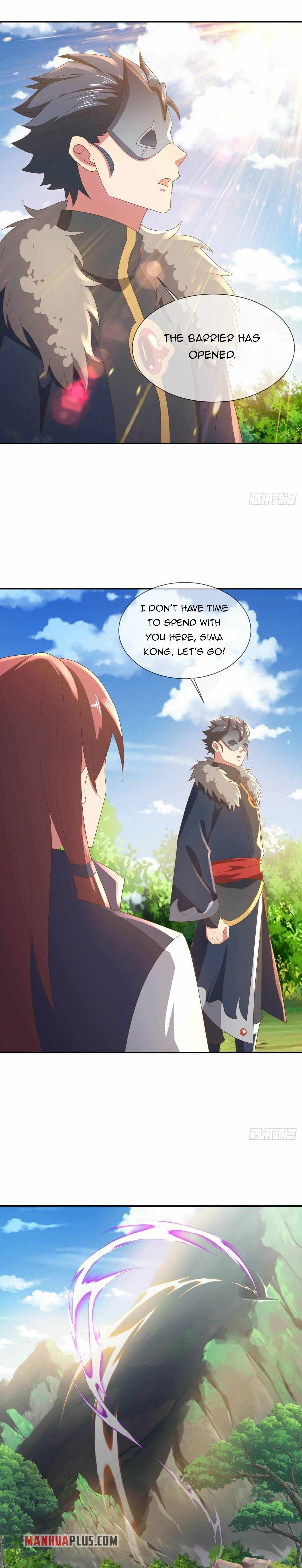 Peerless Battle Spirit chapter 505 page 6