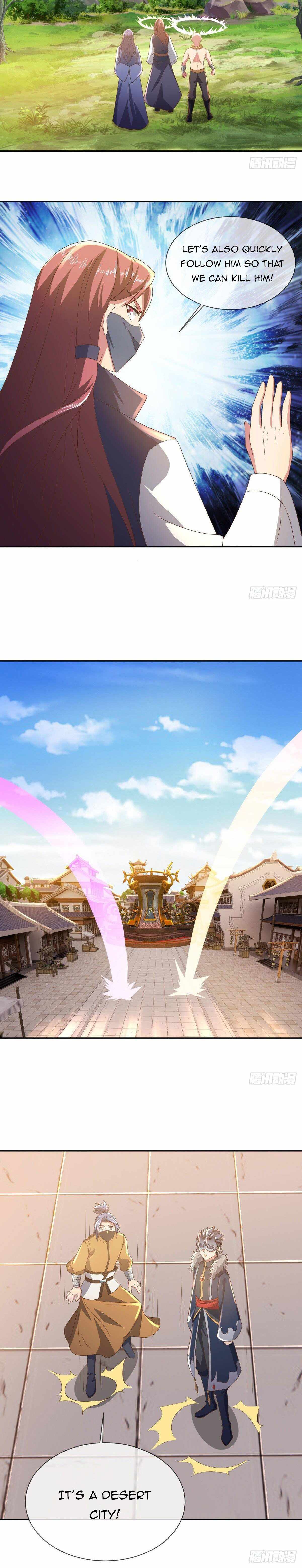 Peerless Battle Spirit chapter 505 page 7