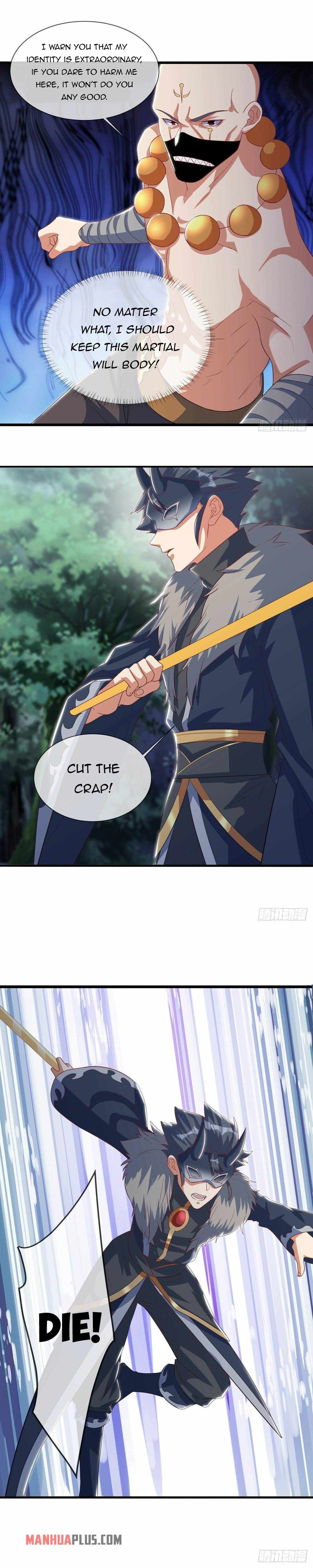 Peerless Battle Spirit chapter 507 page 16