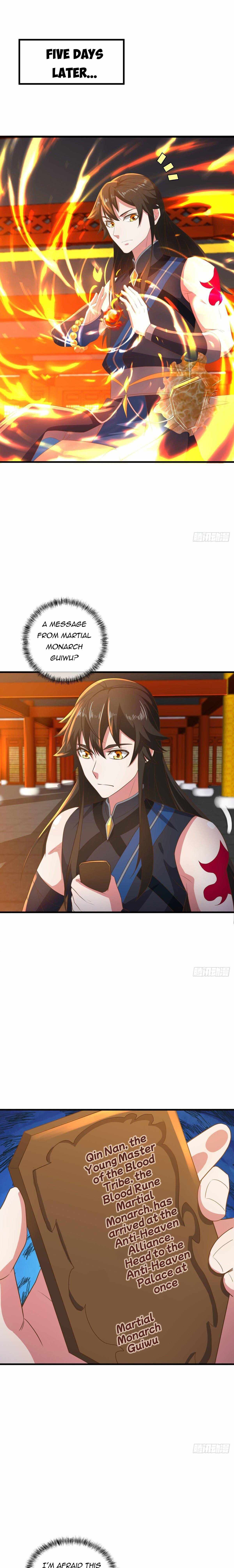 Peerless Battle Spirit chapter 508 page 12