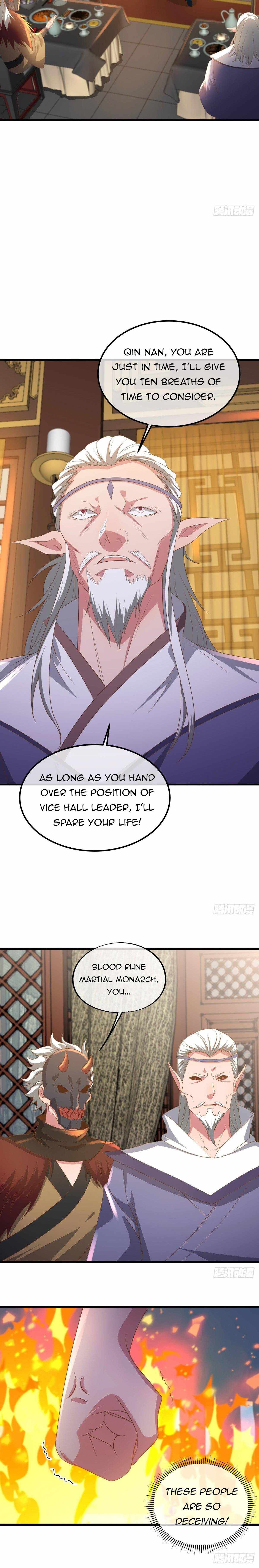 Peerless Battle Spirit chapter 508 page 15