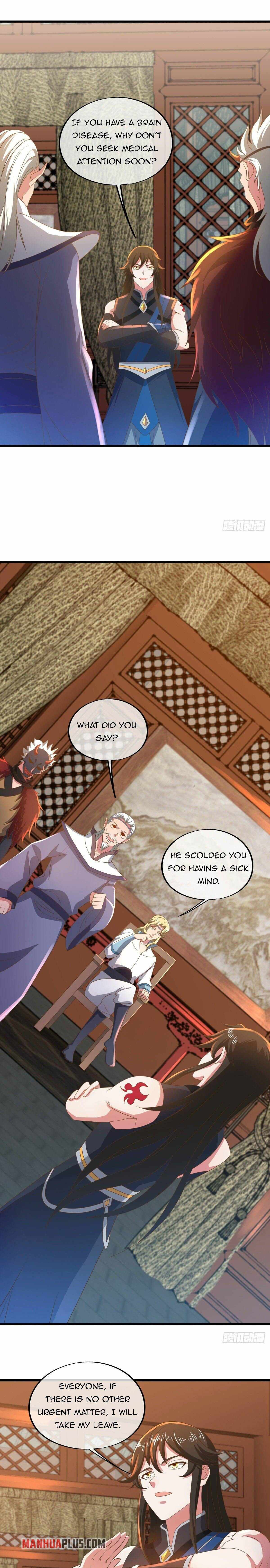 Peerless Battle Spirit chapter 508 page 16