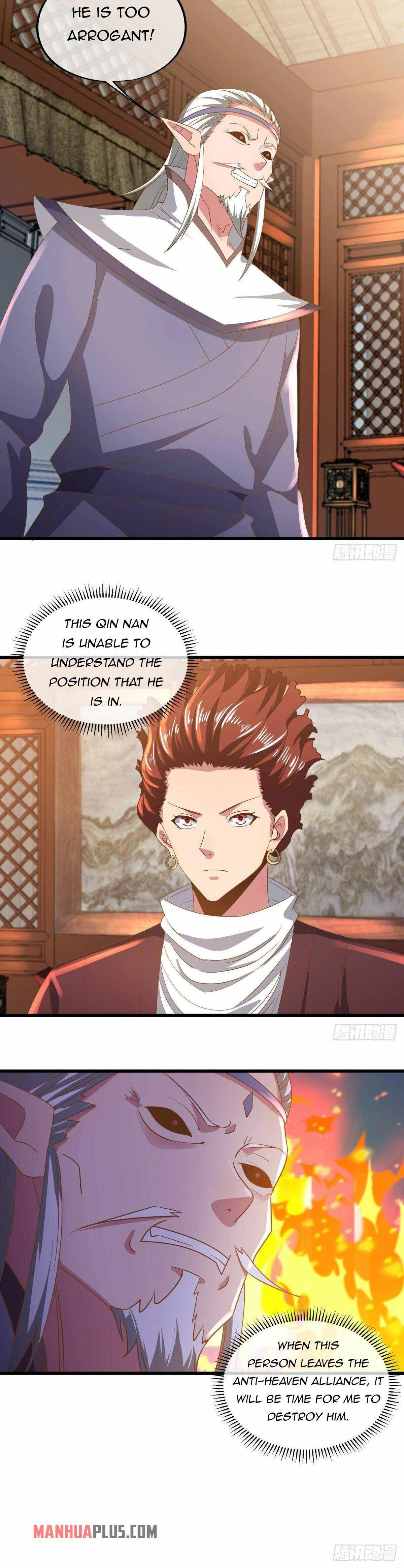 Peerless Battle Spirit chapter 508 page 19