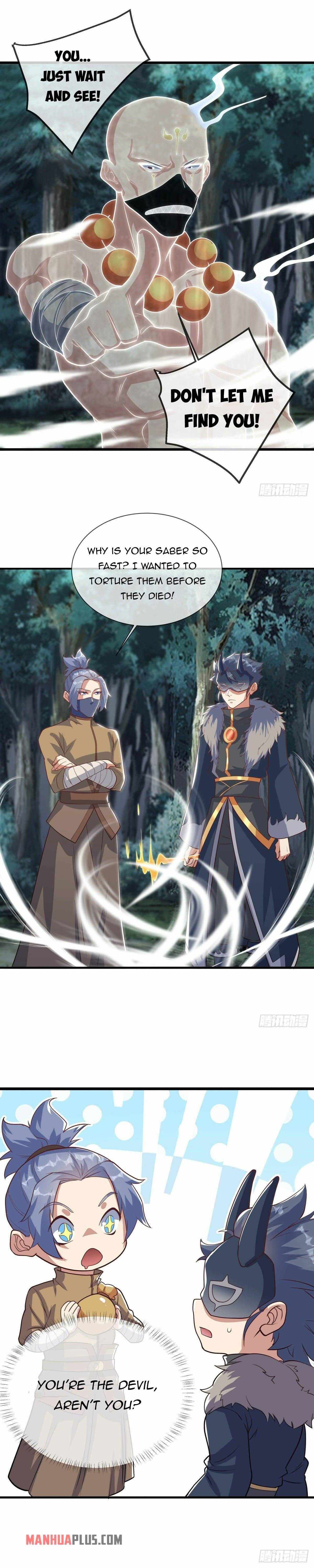 Peerless Battle Spirit chapter 508 page 3