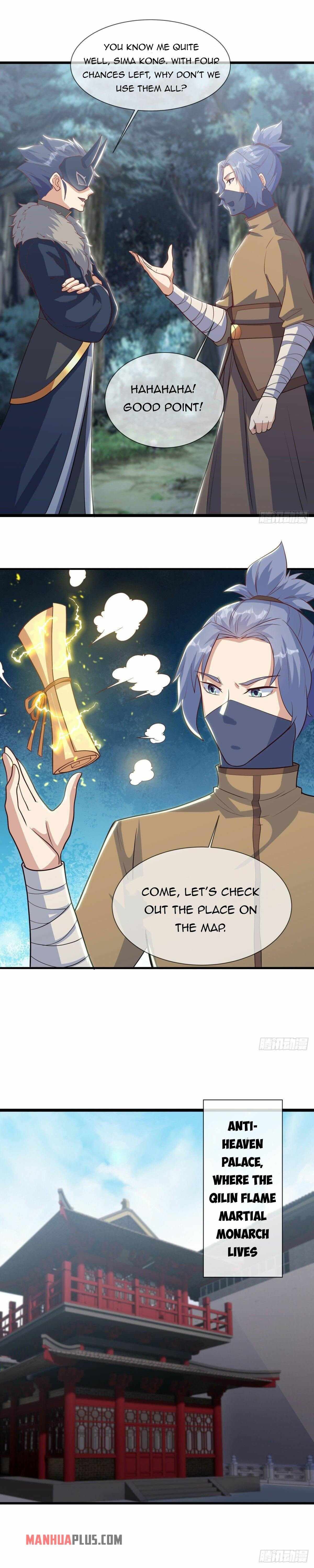 Peerless Battle Spirit chapter 508 page 5