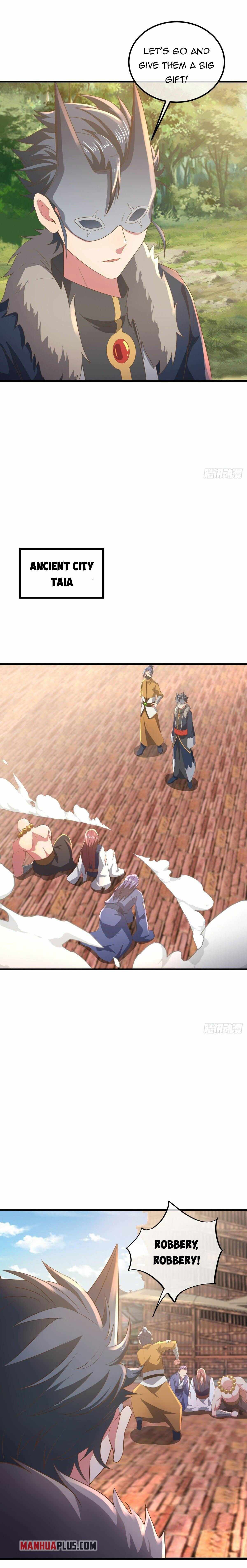 Peerless Battle Spirit chapter 508 page 8