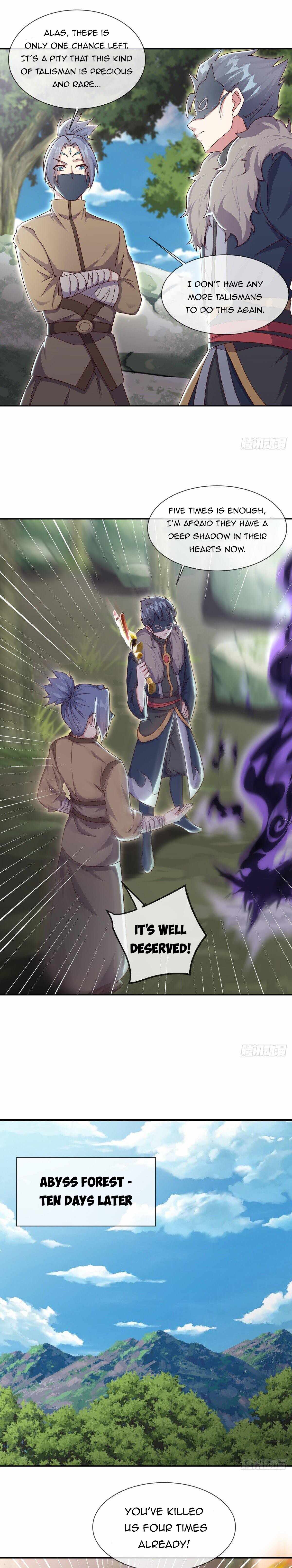 Peerless Battle Spirit chapter 509 page 12