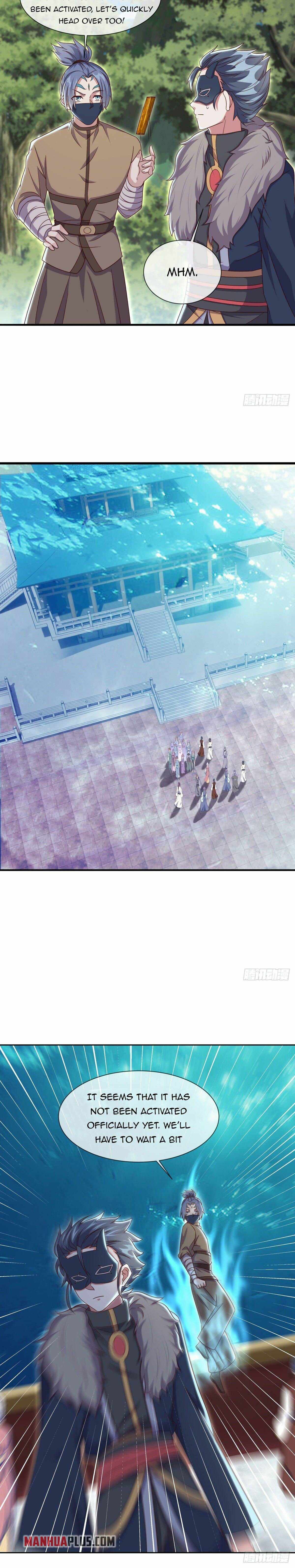 Peerless Battle Spirit chapter 509 page 17