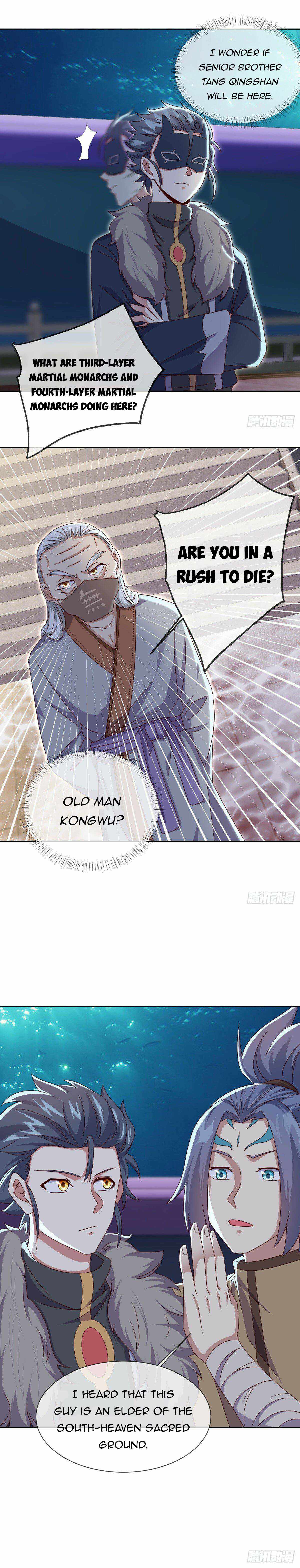 Peerless Battle Spirit chapter 509 page 18